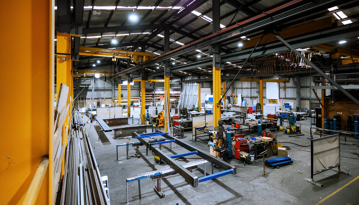 Croissance de la production industrielle au Maroc, graphique économique