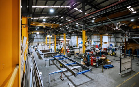 Croissance de la production industrielle au Maroc, graphique économique