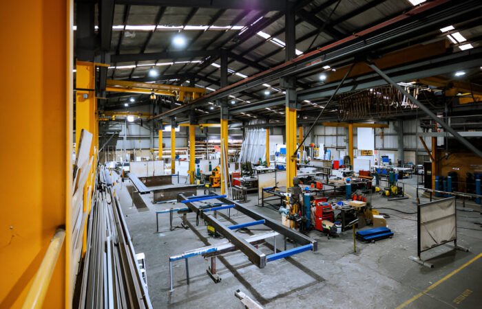 Croissance de la production industrielle au Maroc, graphique économique