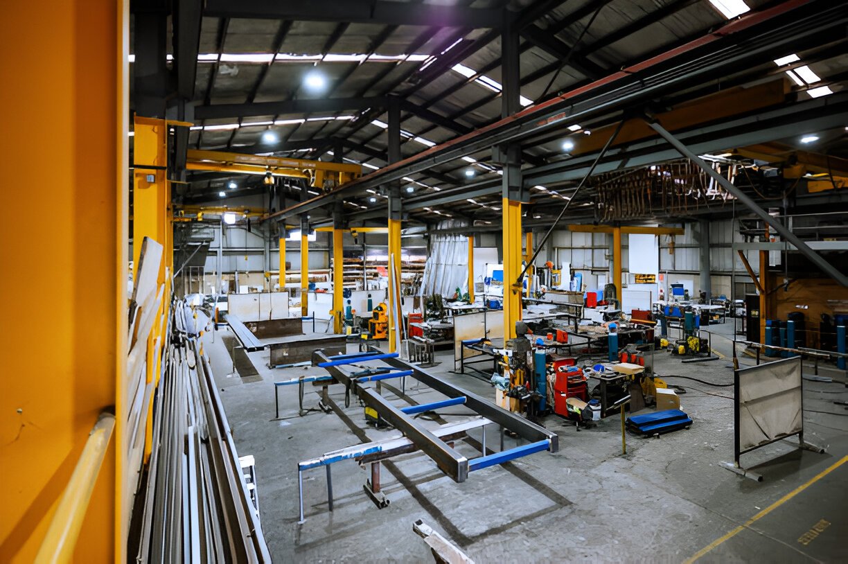 Croissance de la production industrielle au Maroc, graphique économique